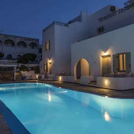 Hotel Nissos Thira 2*