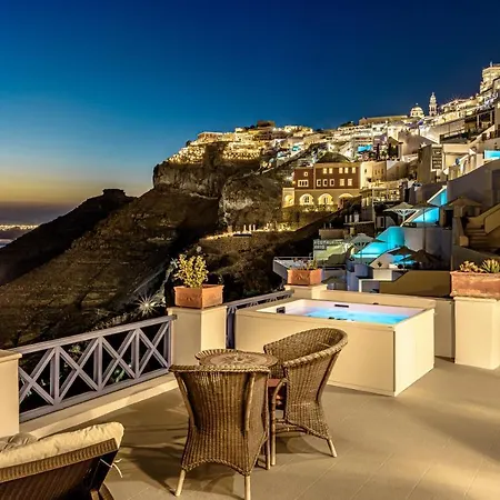 Apartment Golden Grey Goose Fira (Santorini)