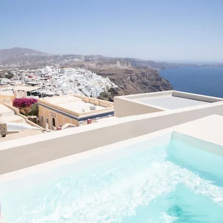 Caldera Cliff Illusion 3* Fira (Santorini)