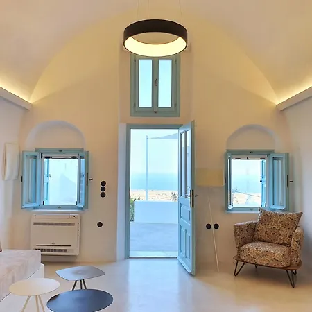 Villa Sun Spell With Sea View-private Plunge Pool Fira (Santorini)