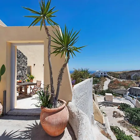 Real Santorini, Cave House Far From The Crowds * Fira (Santorini)