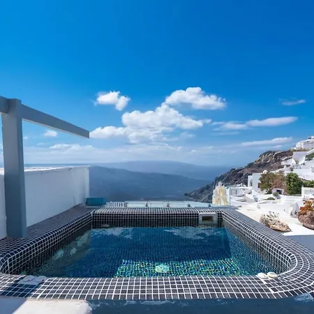 Hommage With Caldera View Hot Tub