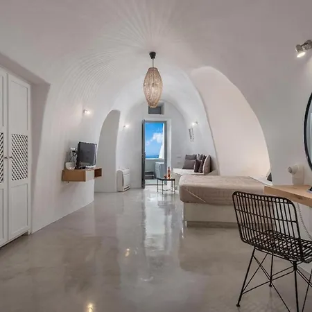 Apartment Hommage With Caldera View Hot Tub Fira (Santorini)