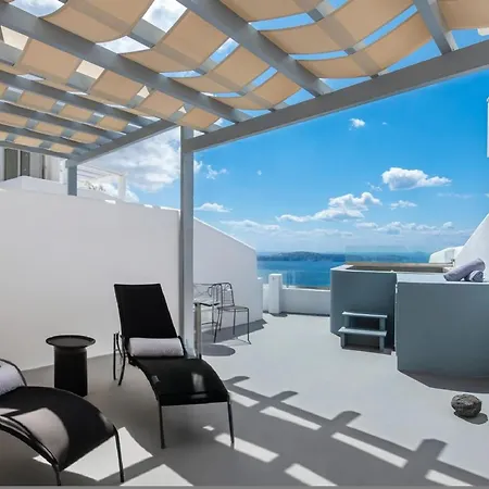 Apartment Hommage With Caldera View Hot Tub