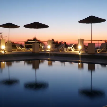 Campsite Santorini Camping/rooms