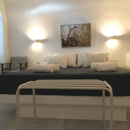 Yposkafo - - Santorini Ferienhaus Fira (Santorini)