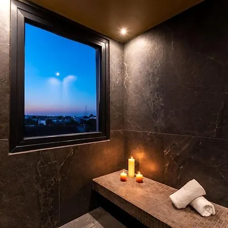 Apartment The Penthouse Santorini, Kamari, Thira *